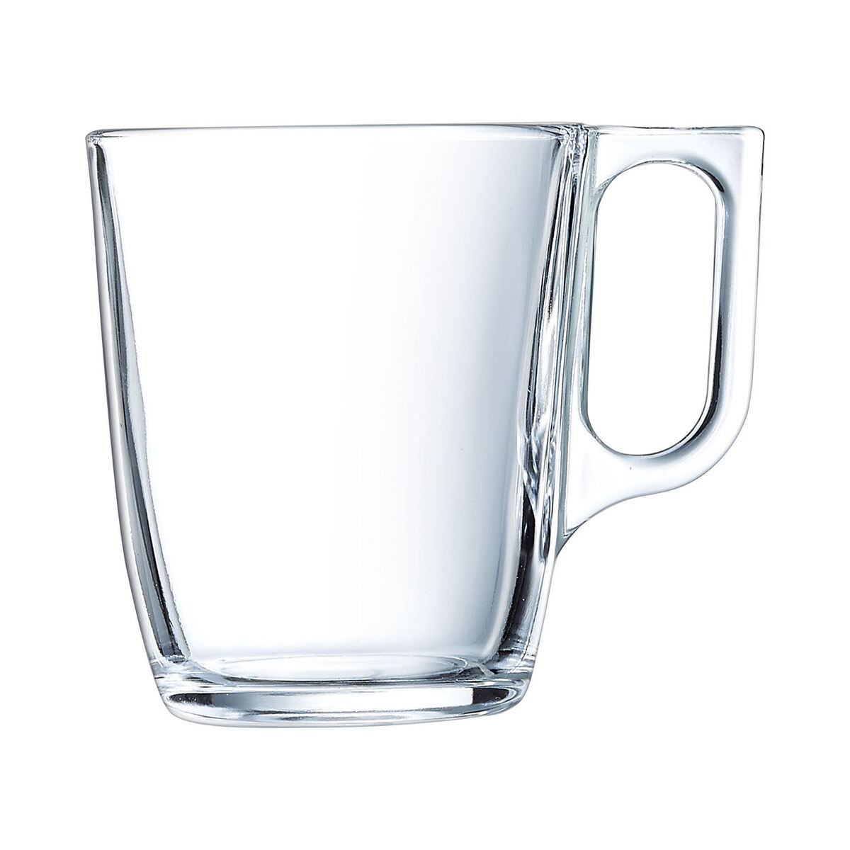 Caneca Arcoroc Voluto Transparente 250 ml (6 Unidades)